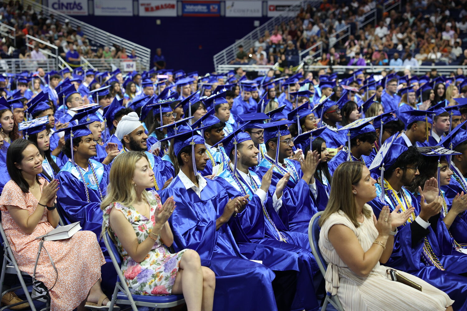 Photos New Hyde Park Memorial High School 2023 graduates celebrate